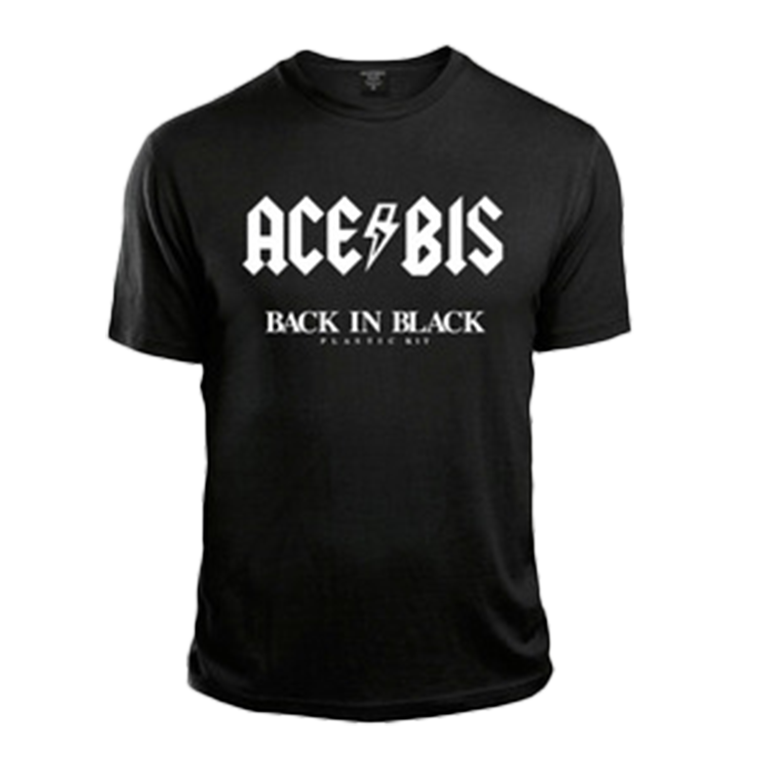 POLO ACERBIS BACK IN BLACK NEGRO